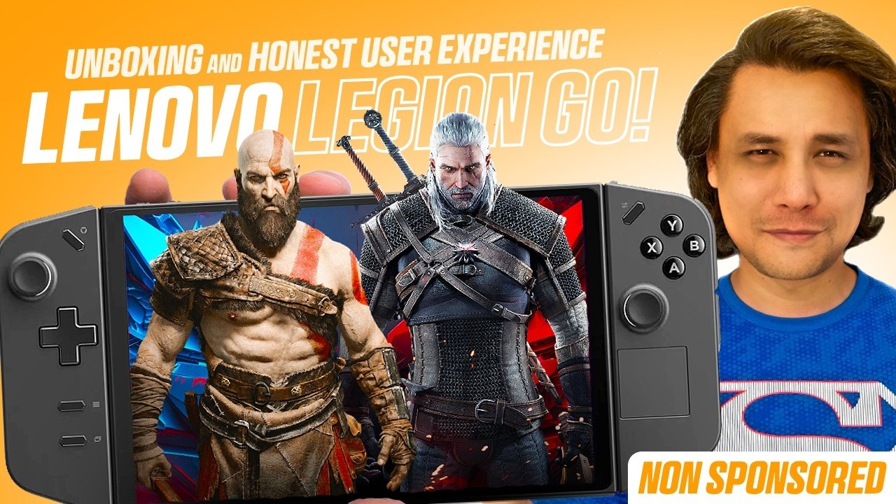 Lenovo Legion GO in 2024 | Best Gaming Handheld PC | Unboxing & Honest User Review | Punchi Man Tech