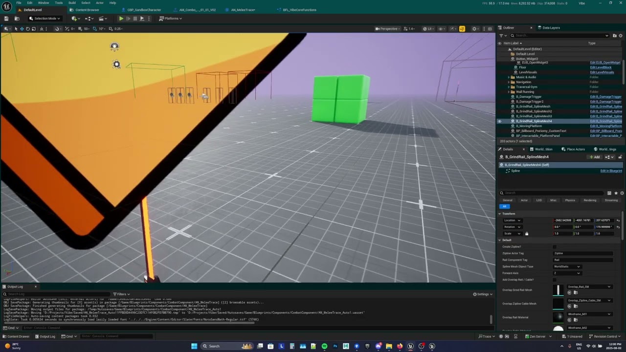 Combat Using Motion Warping - Optional Improvements