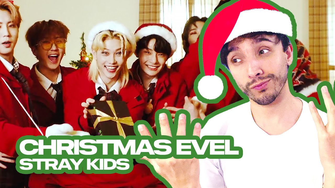 DECONSTRUYENDO y reaccionando CHRISTMAS EVEL de STRAY KIDS 🎄🎅