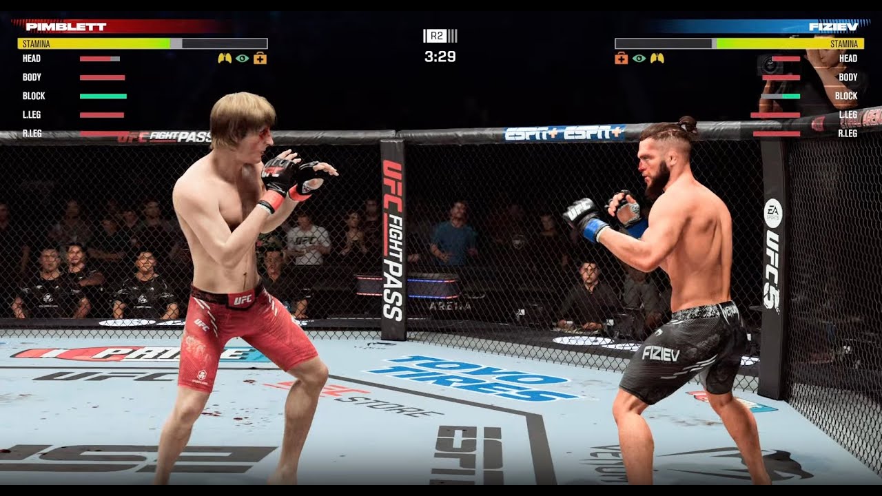 UFC 5: Paddy Pimblett Vs Rafael Fiziev