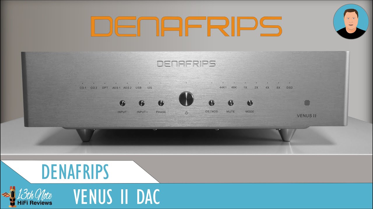 Оценка фильма: Denafrips Venus II DAC