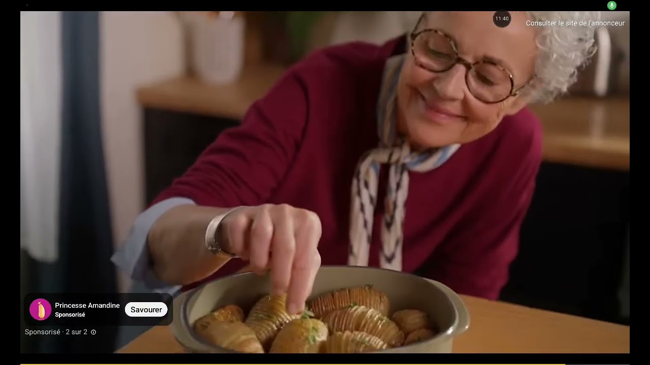 Je regarde des vidéos 