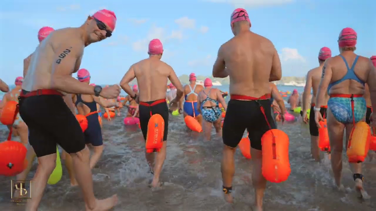 Nevis to St Kitts Cross Channel Swim - April 2024