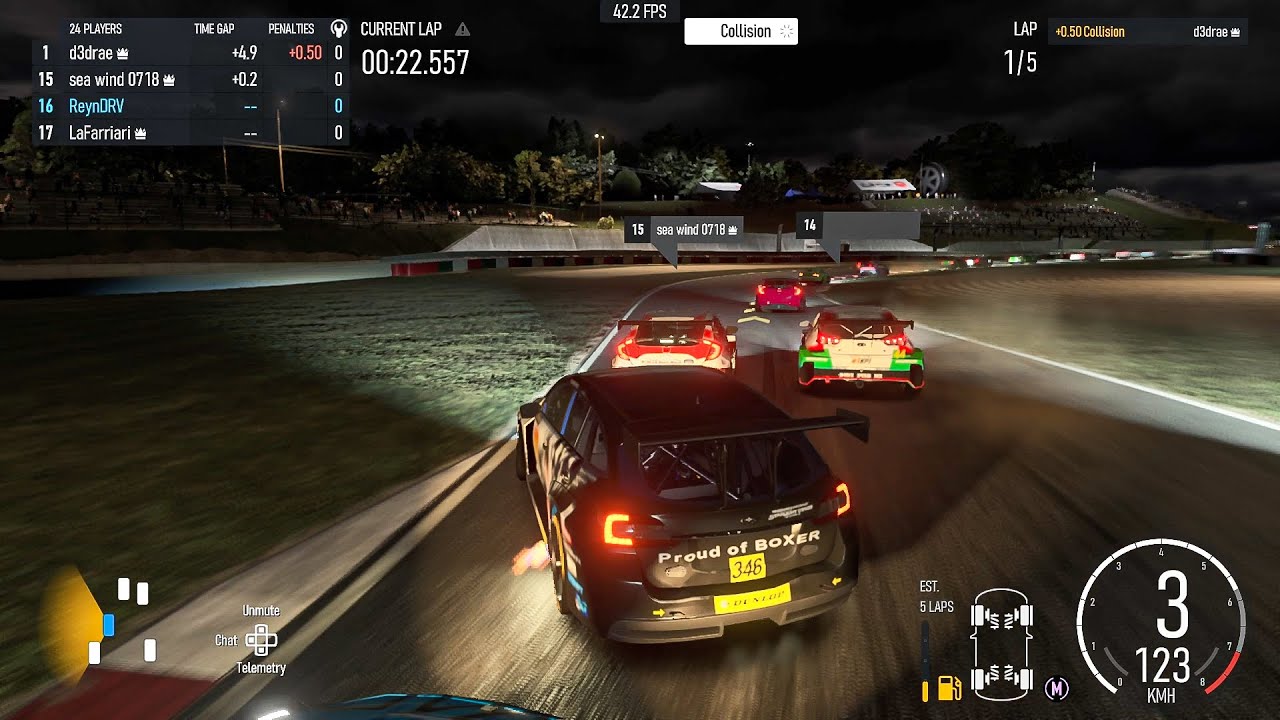 This Touring Car Racing at Suzuka Is Pure Violence (Forza Motorsport)