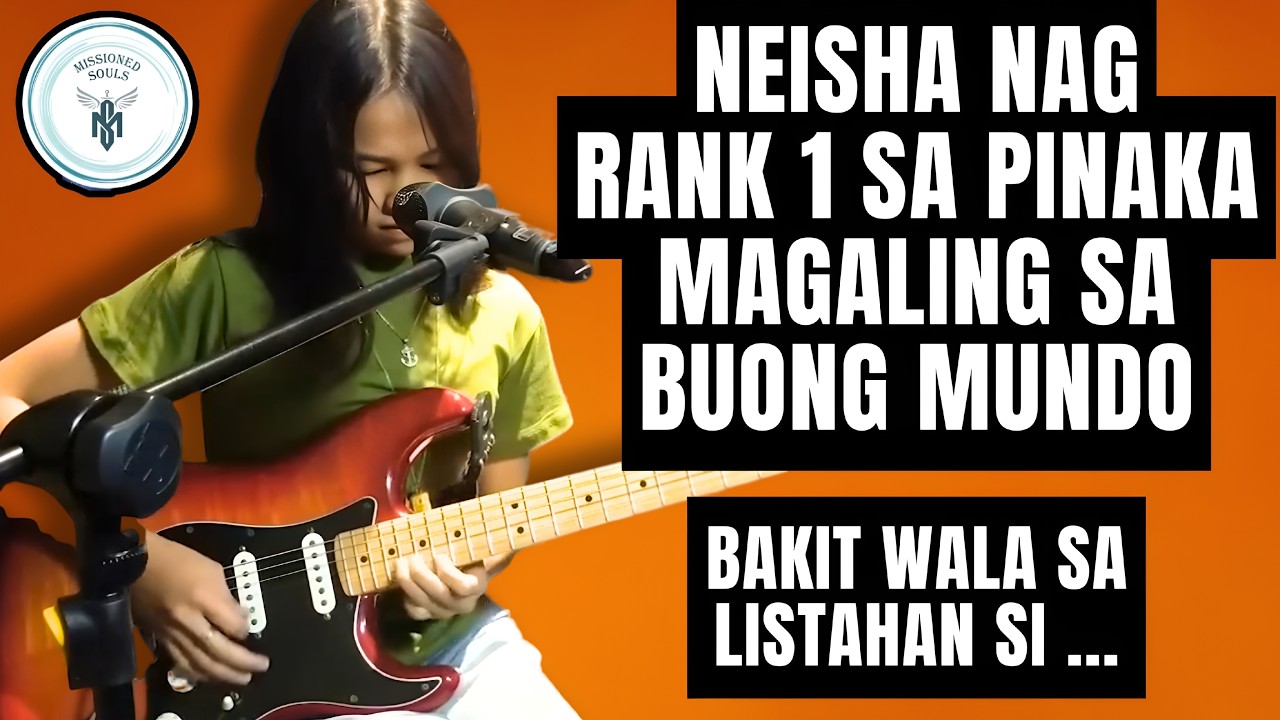 Neisha Nag Rank 1 World Wide pero si ano wala sa listahan #missionedsouls #familyband #kantakwento