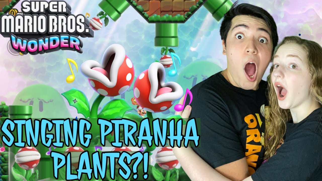PLAYING PIRANHA PLANTS ON PARADE FOR THE FIRST TIME!!!
