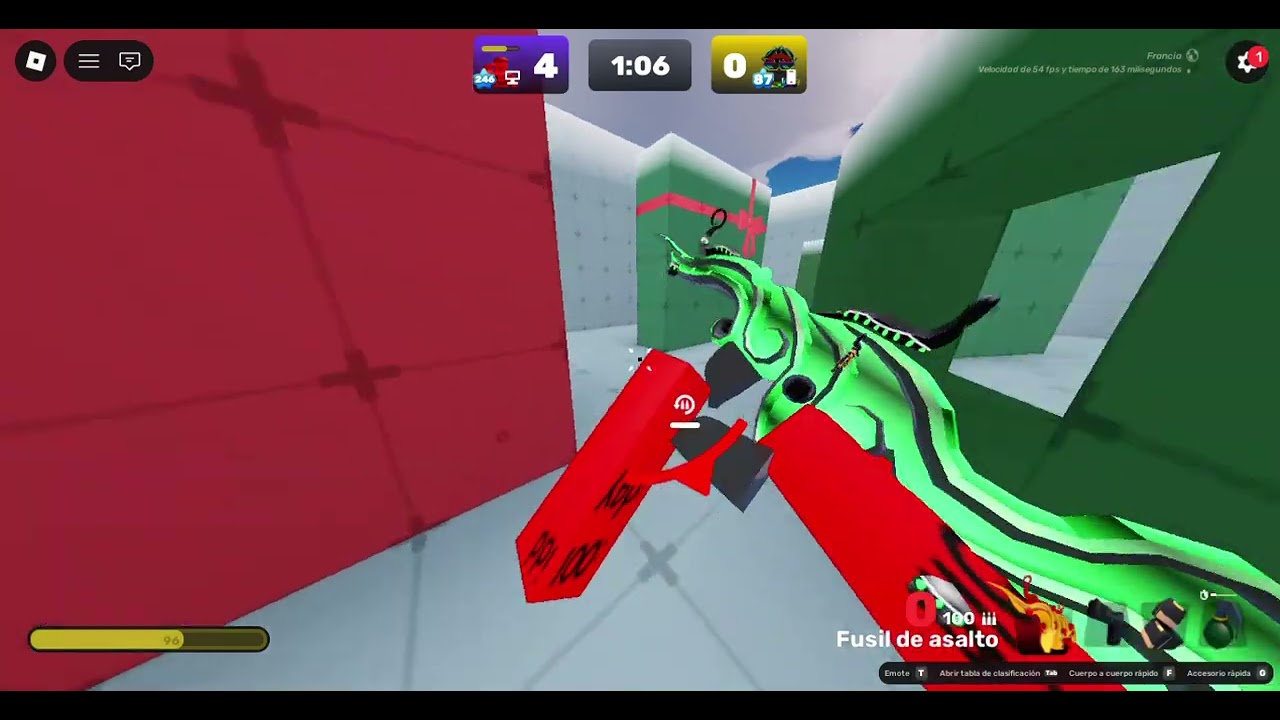 jugando un poquito de rivals