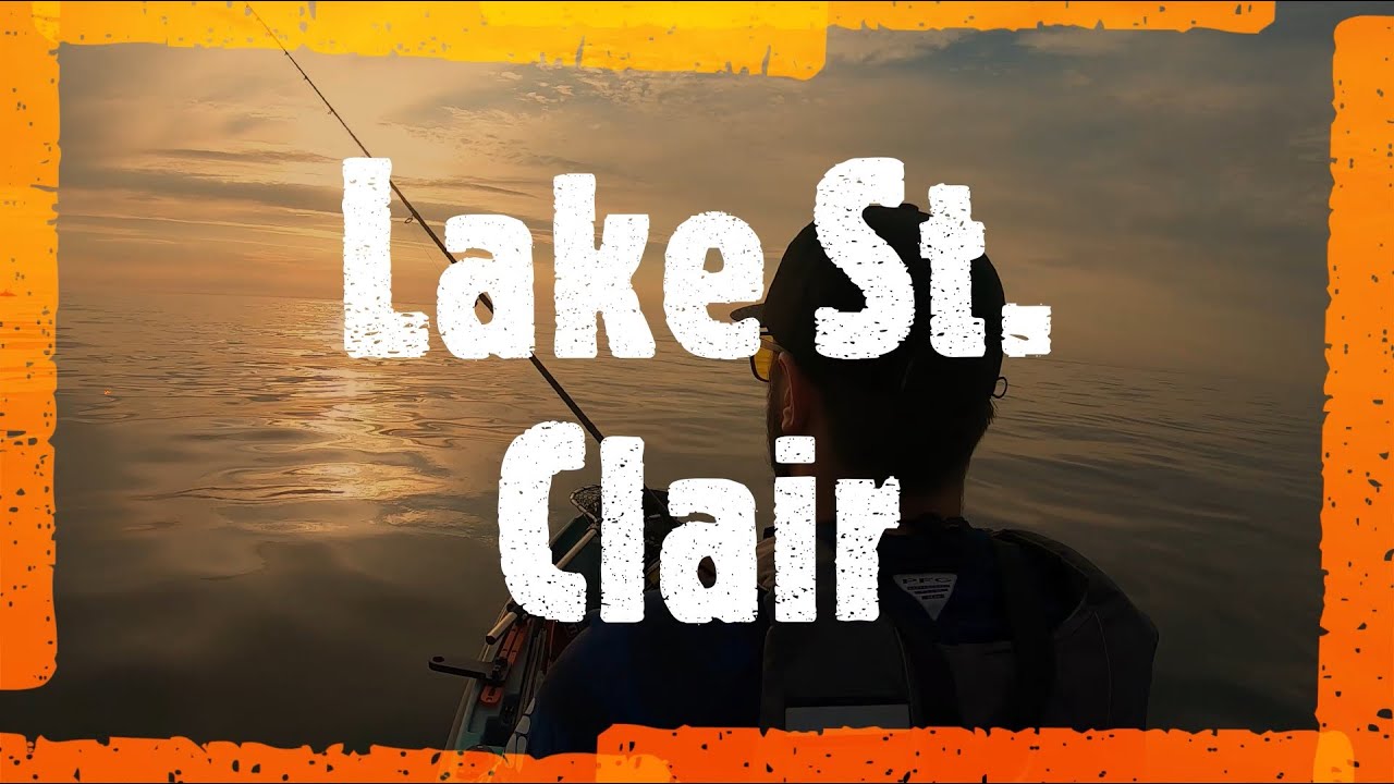 Lake St. Clair - Michigan Kayak Trail #1