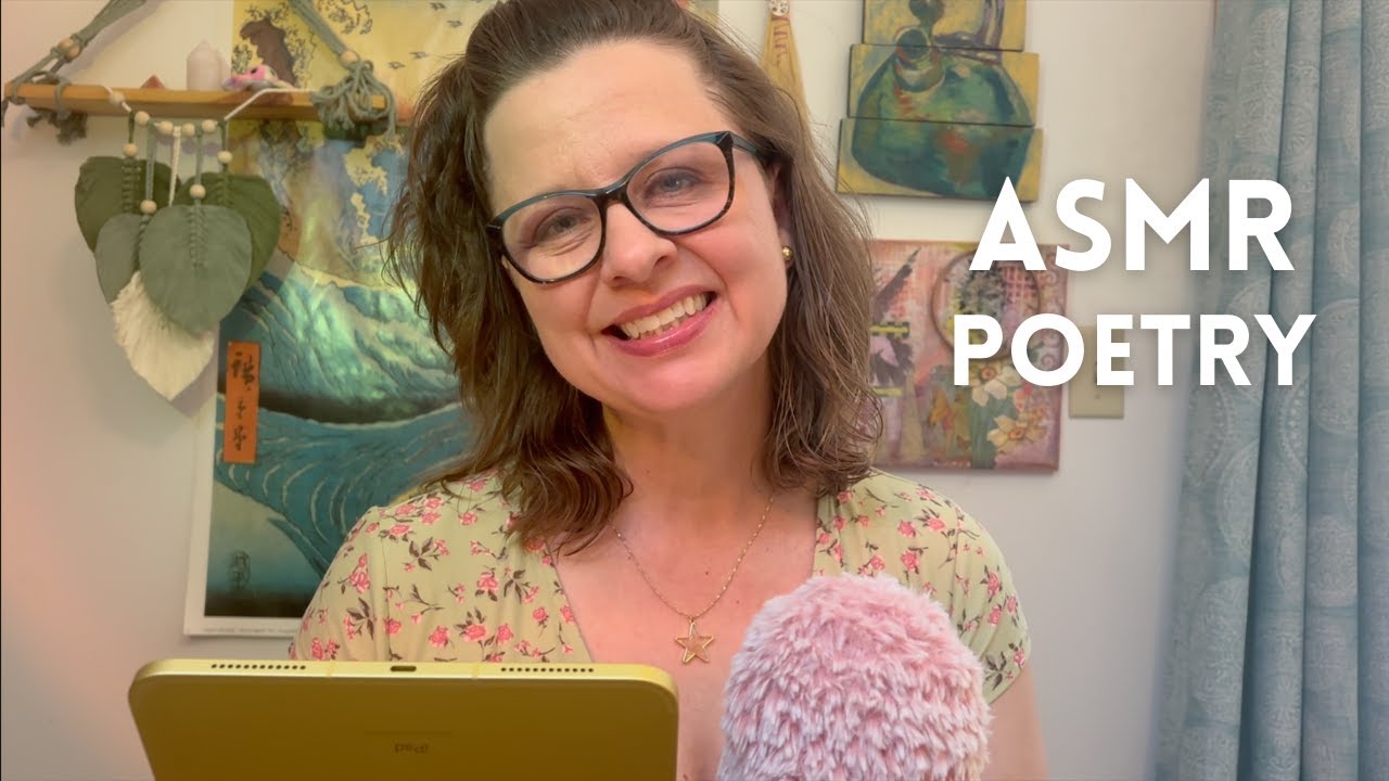 ASMR Reading You My Poetry For The First Time  (soft spoken)