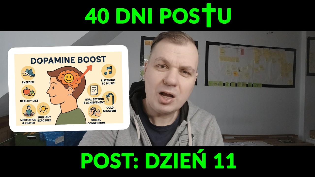 Skąd brać DOPAMINĘ? (Post: Dzień 11)