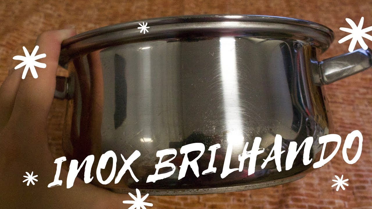 MISTURA PARA DEIXAR INOX BRILHANDO - CLAU NA LIMPEZA