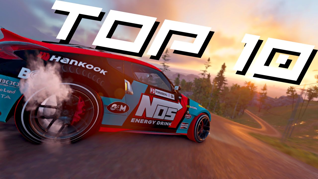 Best DRIFT ROADS In The Crew 2