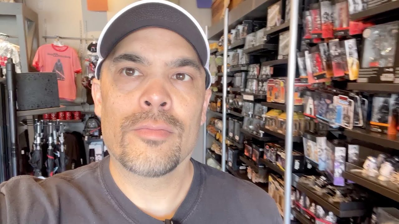 Episode 504 - TOY HUNTING at DISNEY WORLD! Star Wars Galactic Outpost and Echo Base Collectibles!