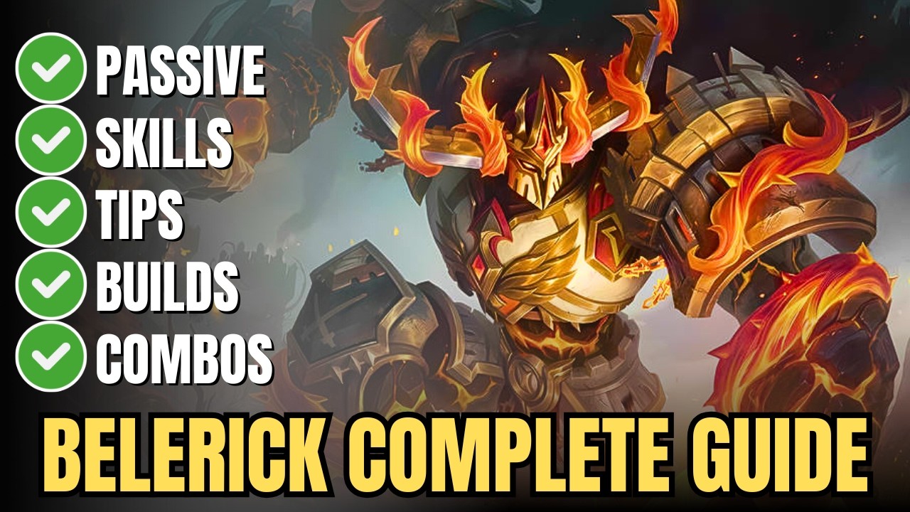 How to Play Belerick in Mobile Legends &ndash; Full Guide: Build, Skills & Tips