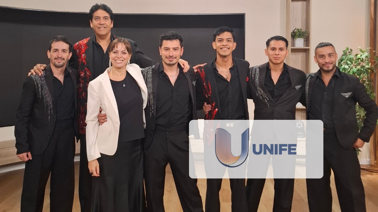 Brutal en Unife programa Viva la Vida Milonga Baldosa Floja Brutal