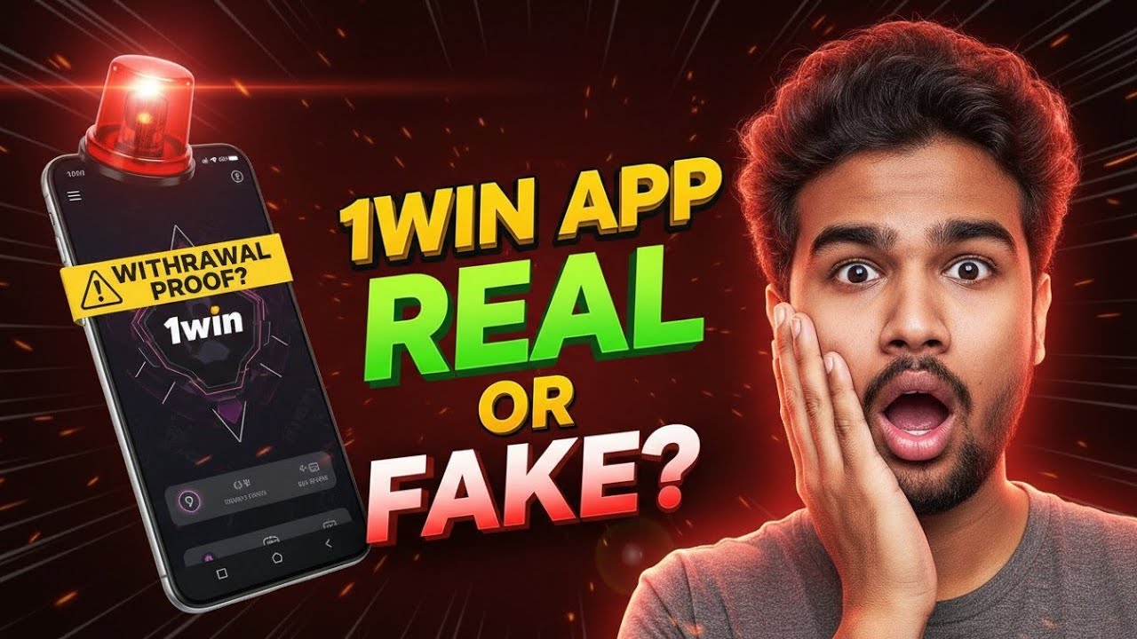 1Win App Real or Fake | one win app fake or real | 1win app withdrawal proof 