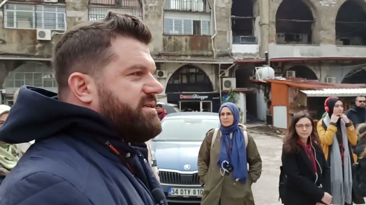 Vezir Han &Ccedil;emberlitaş (2023) &Ouml;mer Kaptan Hoca İle