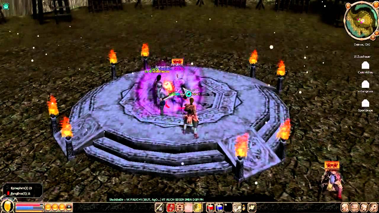 Metin2.DE [Deimos] xICHx Ninja Lvl.53 PvP Vol.3