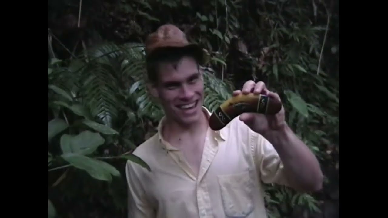 Croiky Hunter home video , also very loud jungle beetles singing their evening tune.