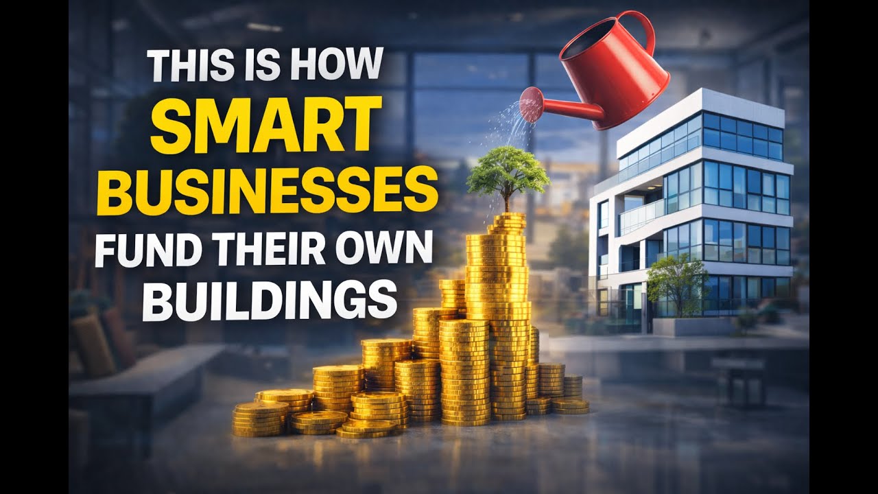 This Is How Smart Businesses Fund Their Own Buildings