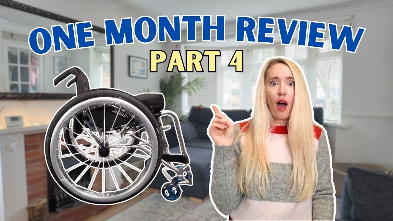♿️ MOBILITY AID REVIEW: Part 4 Is My New Wheelchair Really *That* Perfect 1 month review?