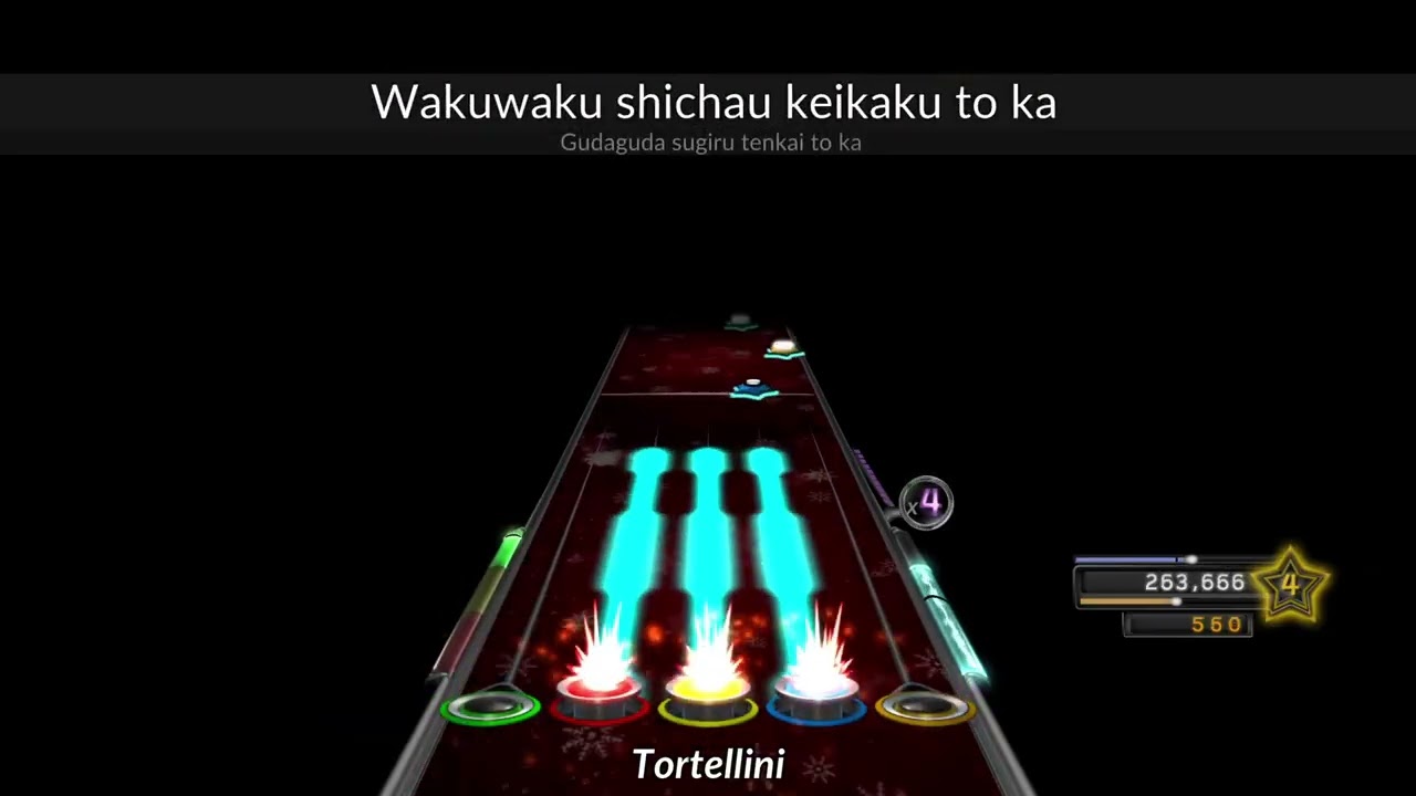 Clone Hero - Ho-kago Tea Time - Watashi no Koi wa Hotchkiss
