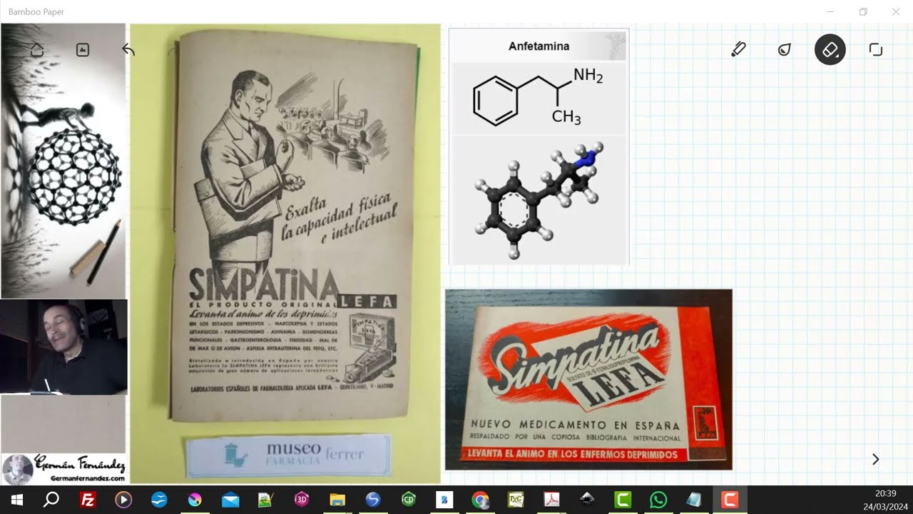 Cuando el boticario era nuestro mejor camello