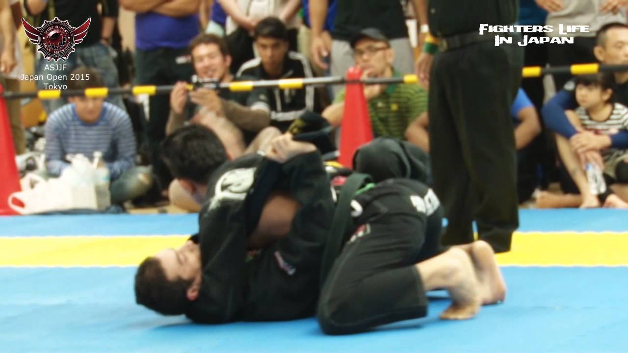 ASJJF - Tokyo Japan Open 2015 - Toshio Asada - Impacto Jiu Jitsu