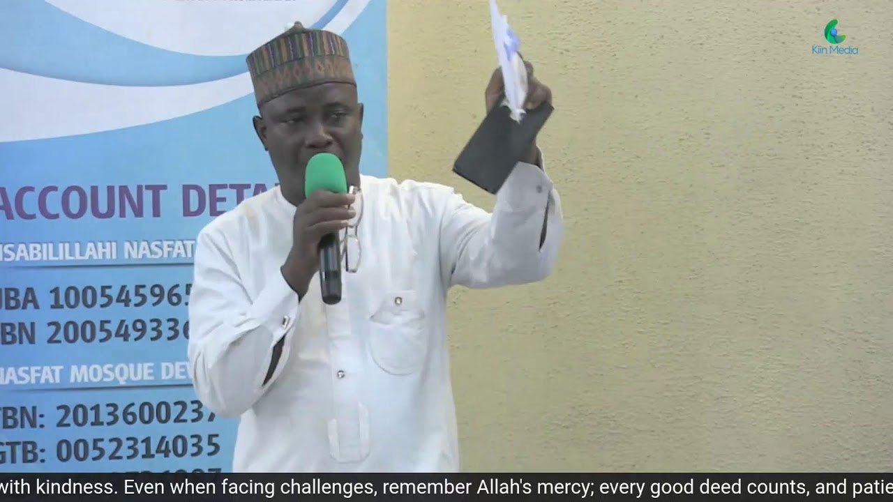 NASFAT WEEKLY ASALATU SESSION 15TH FEBRUARY,2026