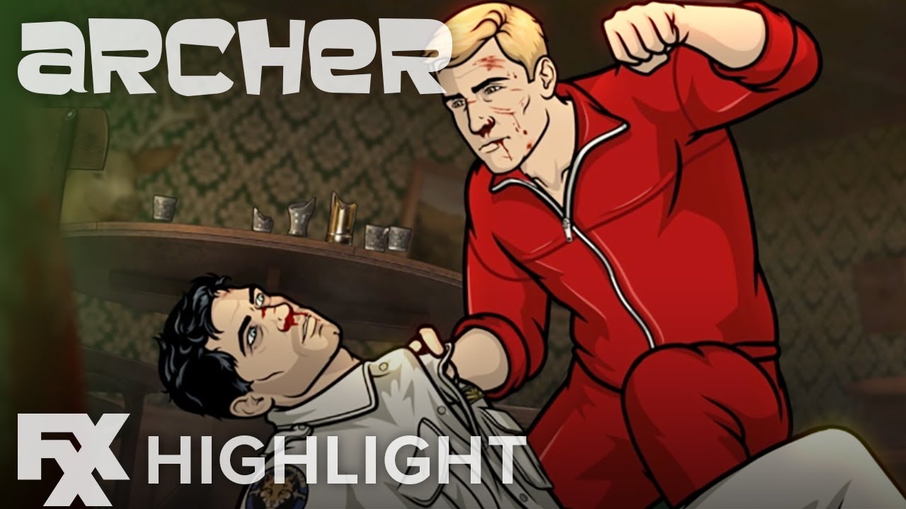Archer | Season 10 Ep. 9: Seamus Explosion Highlight | FXX