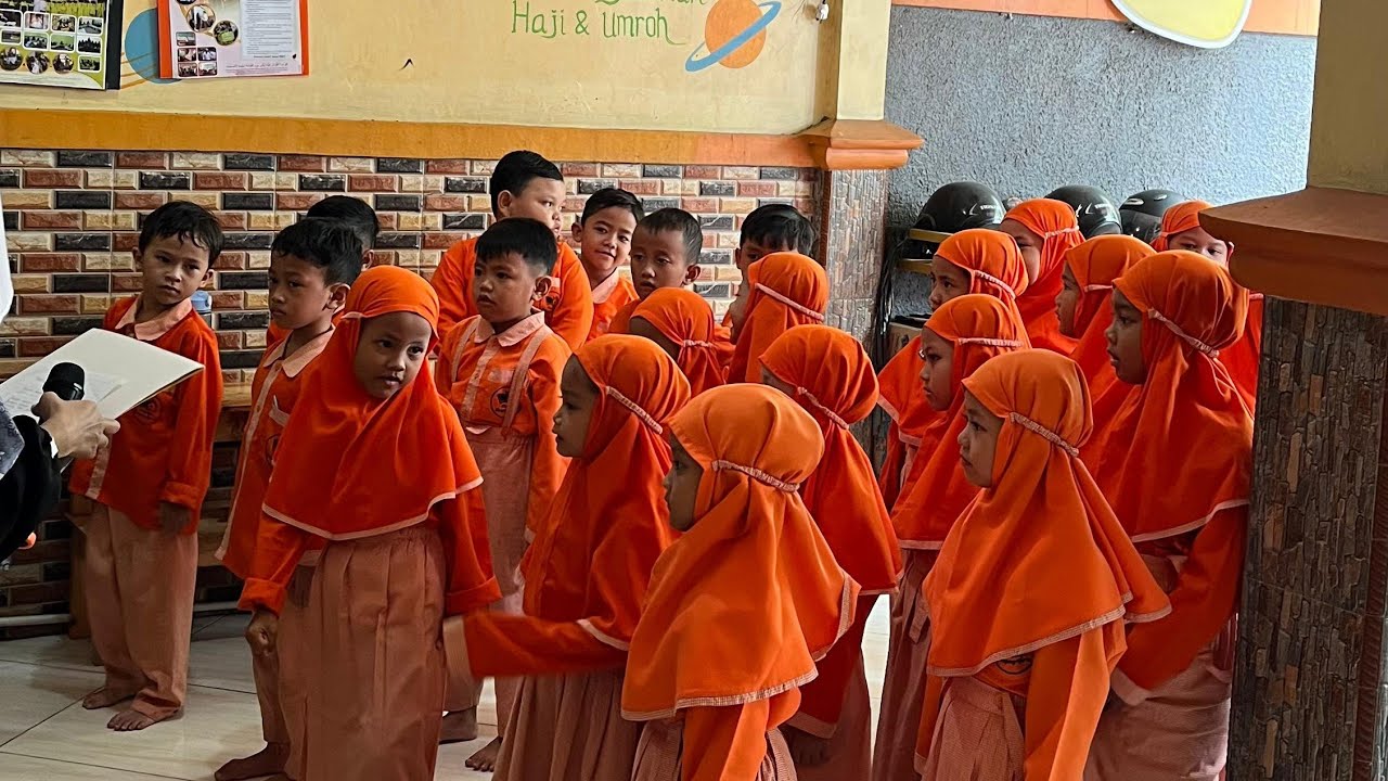 Perjalanan Menuju Kantor Pemadam Kebakaran Citra 5 Sektor Kalideres || PAUDQU KAMPUNG QUR'AN