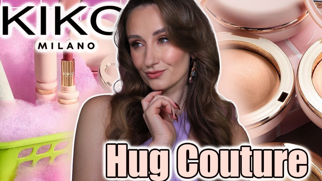 KIKO Milano Hug Couture Limited Edition Wear Test & Swatches