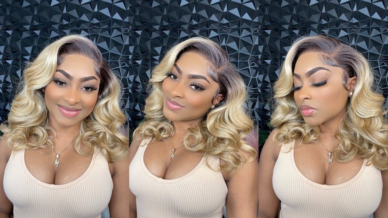 Outre Sleeklay Part HD Lace Front Wig - FLARA