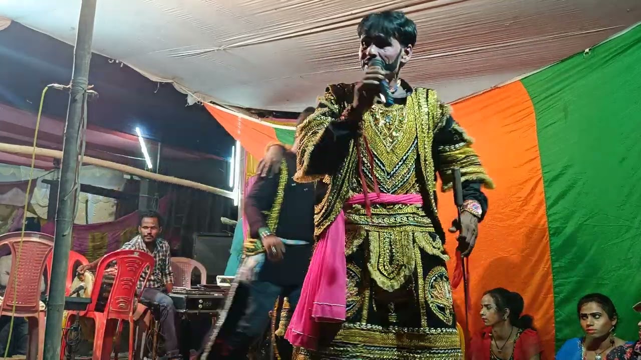 भाग -11  ll  इंद्रजीत का हरण ll DS Musical Group Nach ll hit  nach ka video ll Devender Sharma