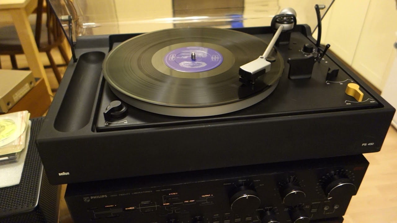 Braun PS-450 play 