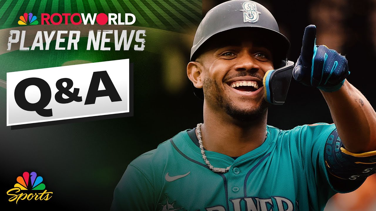 MLB Fantasy Baseball Q&A with James Schiano (8/18/25) | Rotoworld | NBC Sports
