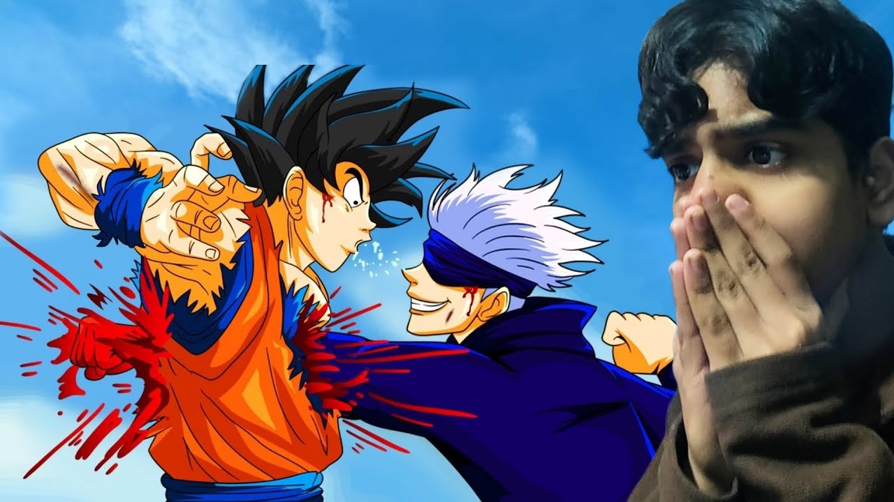 GOKU VS GOJO | THE LEGENDARY FIGHT|
