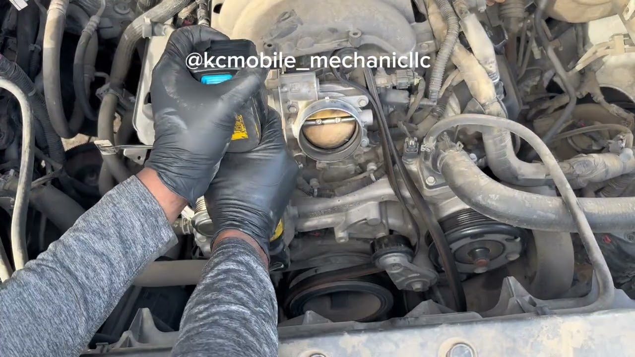 Alternator Replacement - 2015 Chevrolet Silverado 5.3L