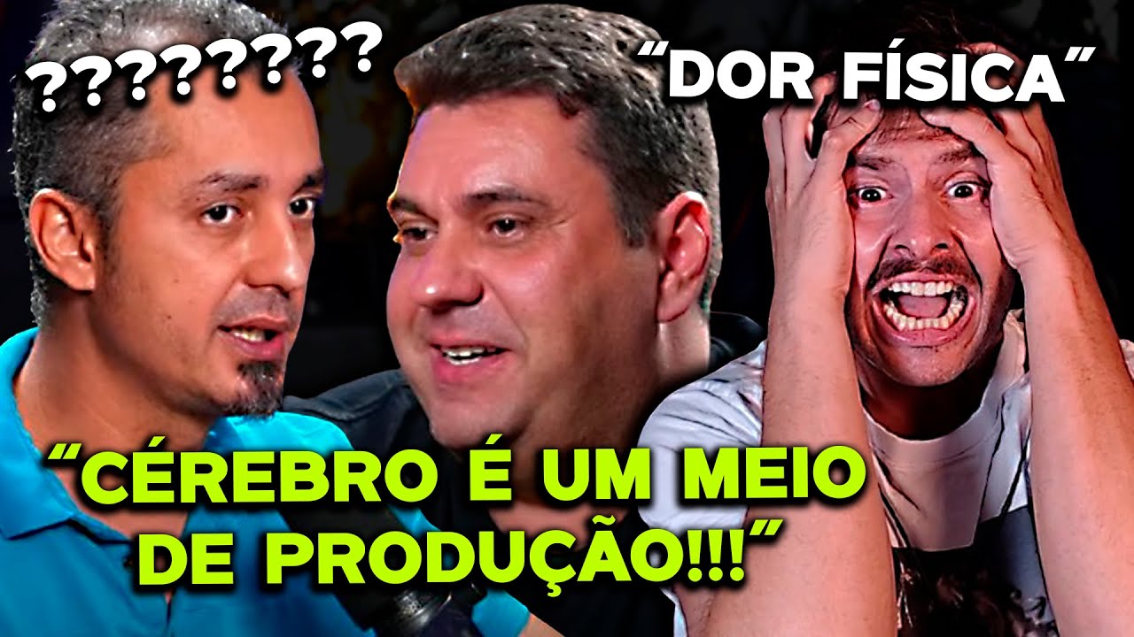COMUNISTA enfrenta o PIOR DEBATE da hist&oacute;ria (SENTI DOR F&Iacute;SICA)