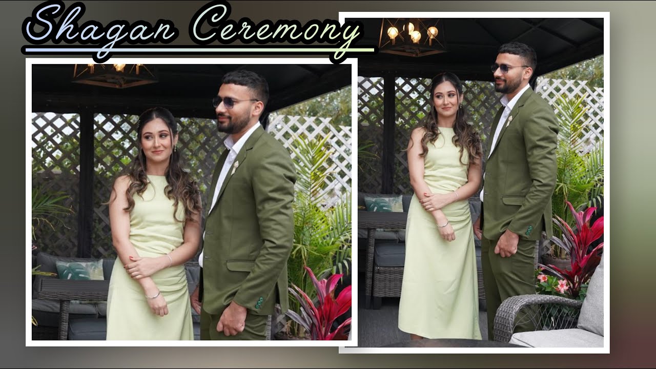SHAGAN CEREMONY SURINDER SINGH & SAIFDEEP KAUR