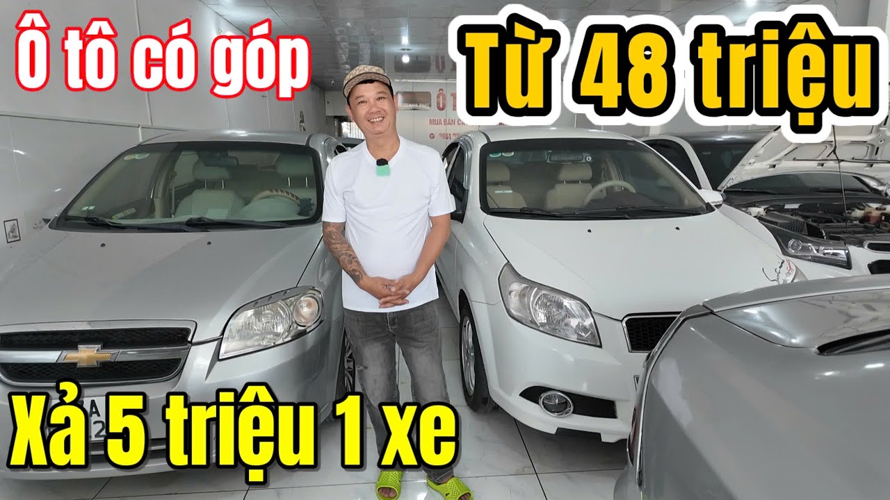 Giảm 5 triệu xe ô tô 4 chỗ 7 chỗ xe tải ngay Salon Nam Phát Bình Dương Có trao đổi góp ngân hàng