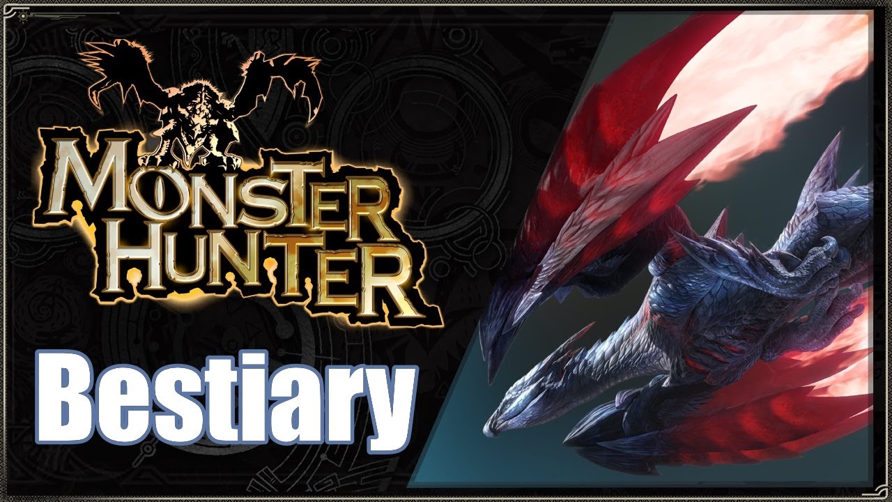 Monster Hunter Bestiary 2024 FULL