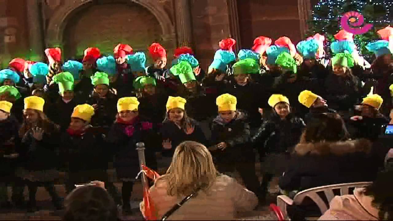 La Comarca.tv .Encendido luces Navidad Alcañiz