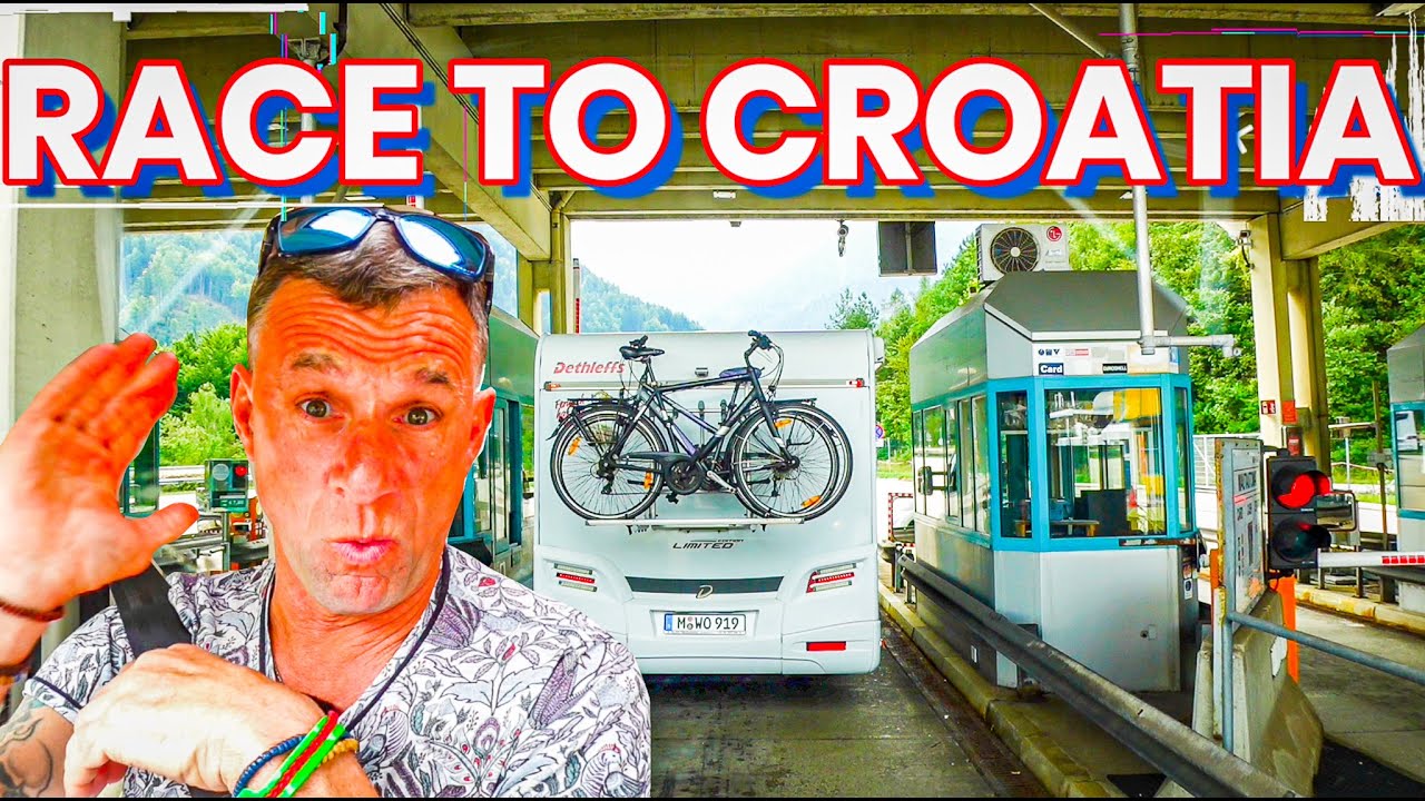 RACE TO CROATIA Motorhome Adventures