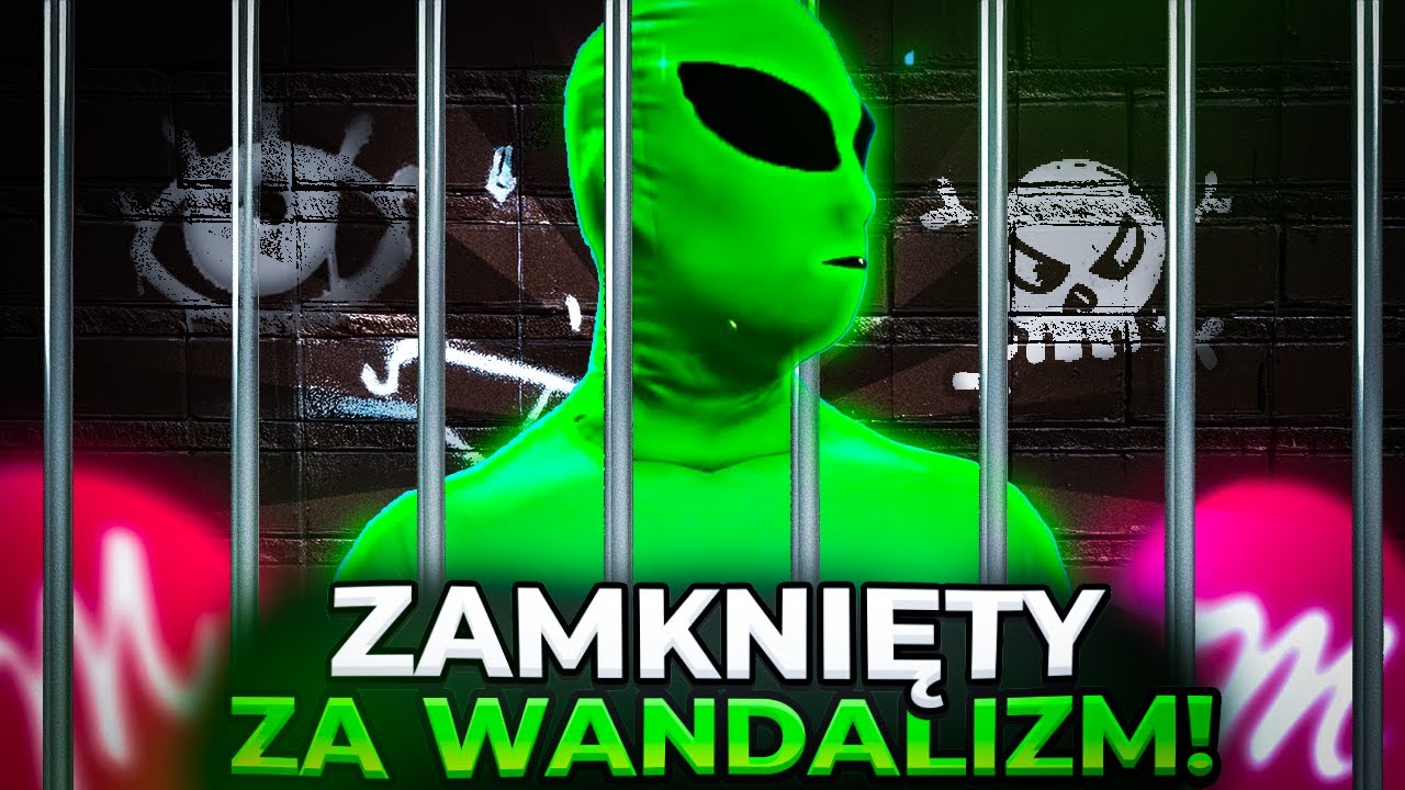 Zawineli mnie za WANDALIZM