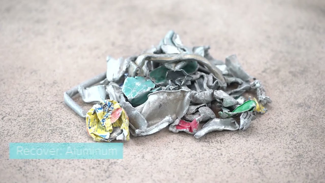 Post Shredder - Non Ferrous sorting