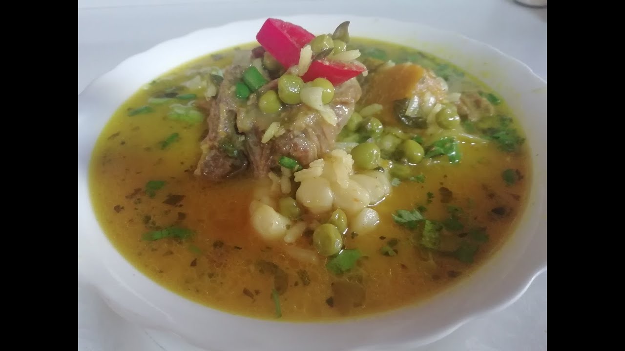 Cazuela tacneña / Delicioso chupe al estilo tacneño!!