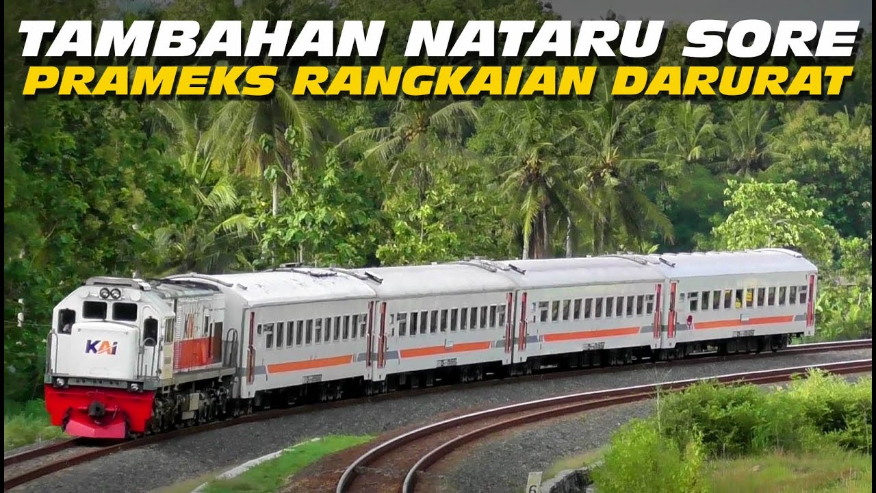 SORE JAM SEPI MENJADI RAMAI KARENA BANYAK KERETA TAMBAHAN MELINTAS DAN PRAMEKS GANTI RANGKAIAN KAJJ