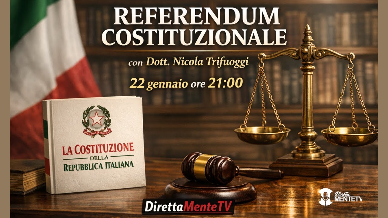 Episodio 052 - REFERENDUM COSTITUZIONALE