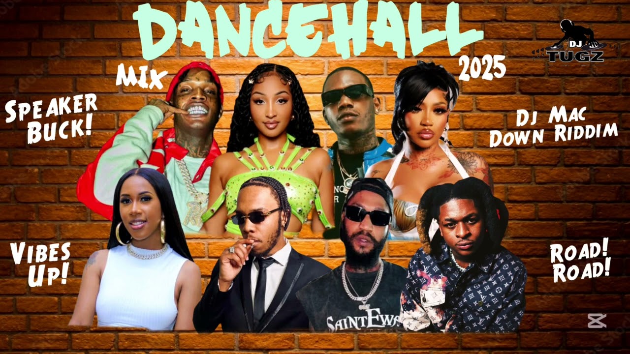Latest Dancehall Mix 2025 | Dj Mac Down Riddim | Skeng, Sheneesa, Valiant, Bayka,